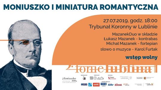 Koncert: Moniuszko i miniatura romantyczna