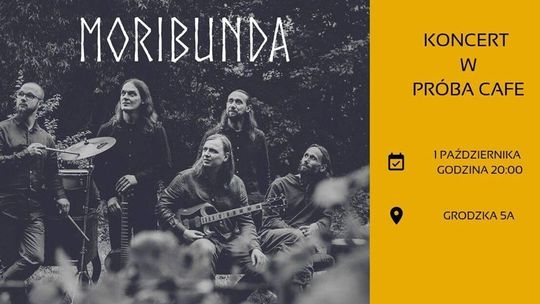 Koncert Moribunda w Próba Cafe