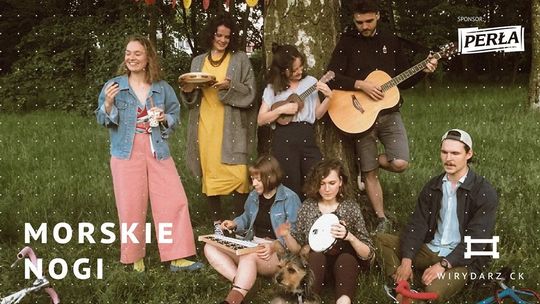 Koncert: Morskie Nogi w Centrum Kultury