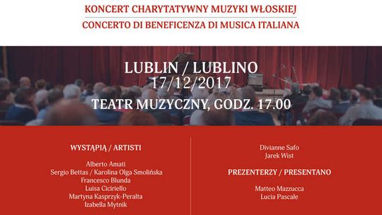 Koncert Musica&Amore w Lublinie