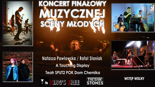 Koncert Muzycznej Sceny Młodych w Puławach