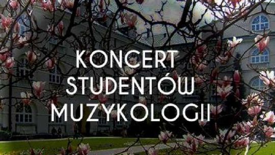 Koncert "Muzyka na dziedzińcu" Gmachu Głównego KUL