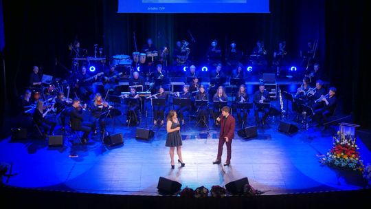 Koncert muzyki filmowej na zwieńczenie puławskiej "Senioriady"