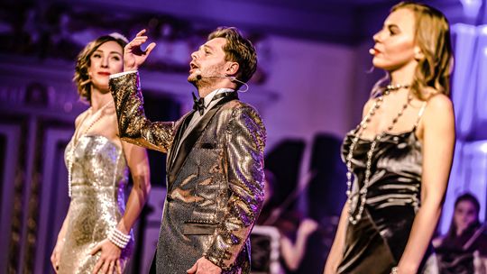 Koncert muzyki przedwojennej w Centrum Spotkania Kultur