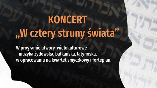 Koncert muzyki wielokulturowej w Kazimierzu