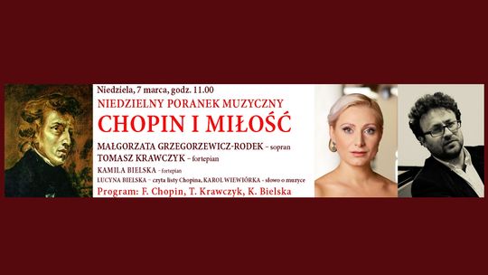 Koncert na Dzień Kobiet w Filharmonii