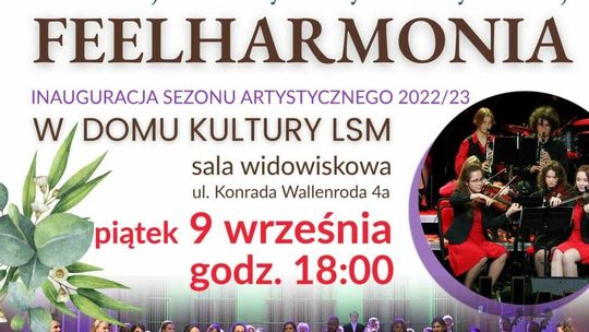 Koncert na inaugurację sezonu w DK LSM