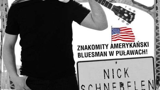 Koncert Nicka Schnebelena w Puławach