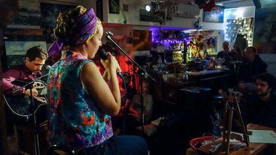 Koncert Nine Berries w Kazimierzu Dolnym