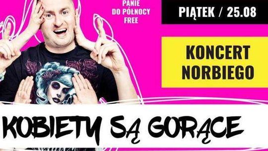 Koncert Norbiego w Plenerze
