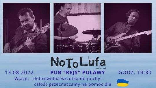 Koncert NoToLufa w Puławach