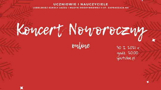 Koncert noworoczny online