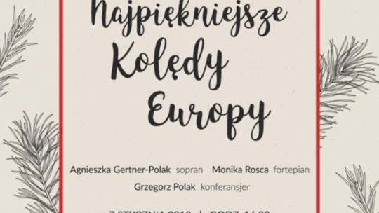 Koncert noworoczny w Chatce Żaka