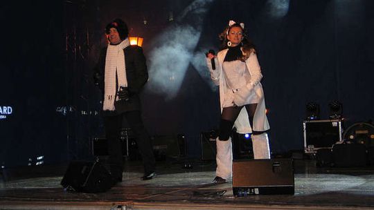 Koncert noworoczny w Chełmie. Mieszkańcy bawili się w rytmie disco-polo