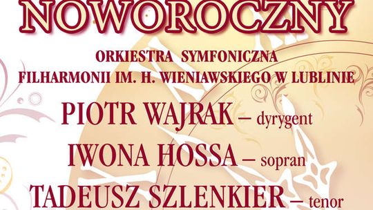 Koncert Noworoczny w Filharmonii
