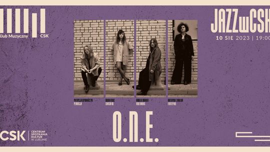 Koncert O.N.E. w Centrum Spotkania Kultur