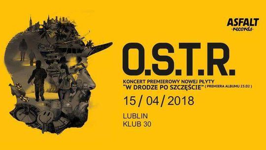 Koncert O.S.T.R. w Klubie 30