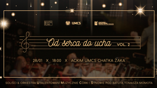 Koncert "Od serca do ucha vol.2" w Chatce Żaka