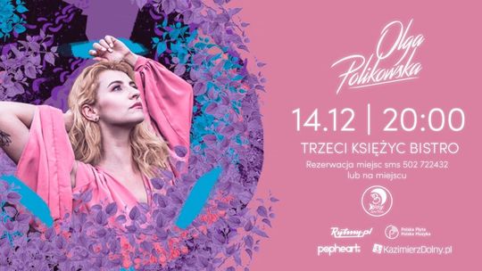 Koncert Olgi Polikowskiej w Kazimierzu Dolnym