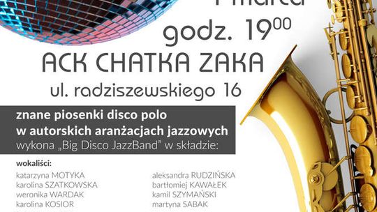 Koncert "Ona czuje we mnie jazz..." w Chatce Żaka