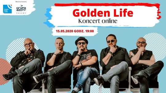 Koncert online: Golden Life w Radiu Lublin