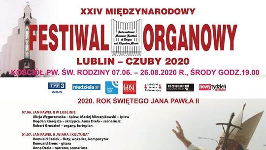 Koncert organowy Macieja Banka