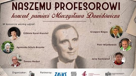 Koncert pamięci Mieczysława Dawidowicza 