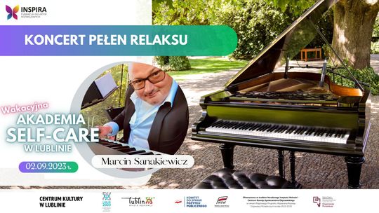 Koncert pełen relaksu. Marcin Sanakiewicz w Centrum Kultury