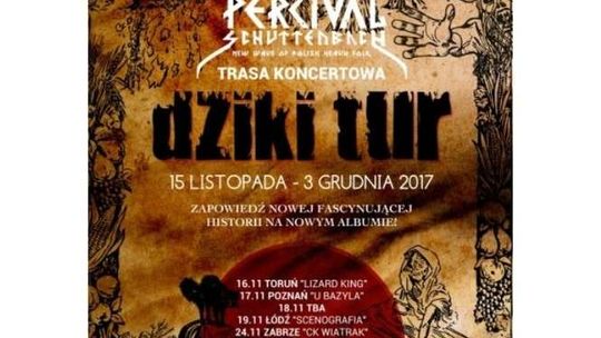 Koncert Percival Schuttenbach w klubie Graffiti