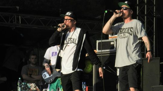 Koncert Pezeta i Meli Koteluk na błoniach (zdjęcia)