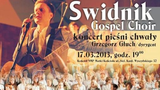 Koncert pieśni chwały w Świdniku