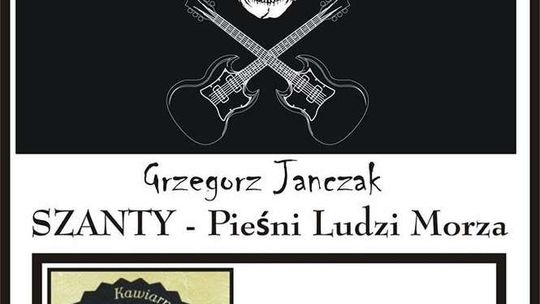 Koncert: Pieśni Ludzi Morza w Kawiarni Między Słowami