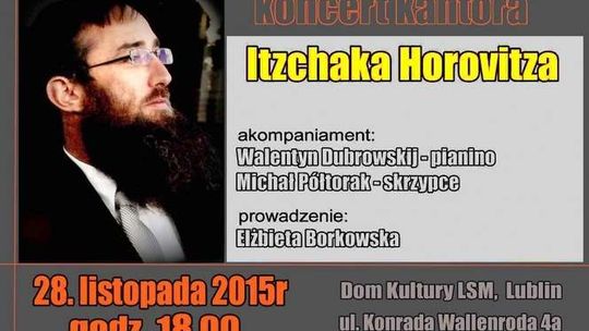 Koncert pieśni żydowskich w DK LSM