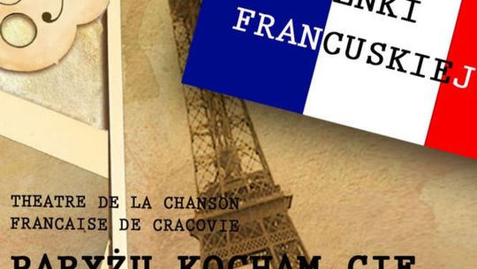 Koncert piosenki francuskiej w Nałęczowskim Ośrodku Kultury