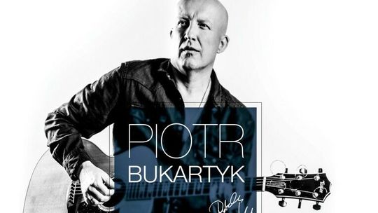 Koncert Piotra Bukartyka w "Za kulisami"