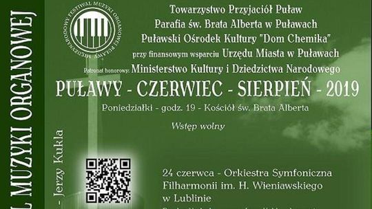 Koncert Piotra Grajtera w Puławach