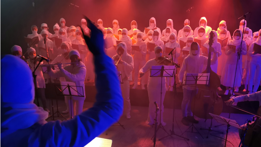 Koncert pod pomnikiem Unii Lubelskiej