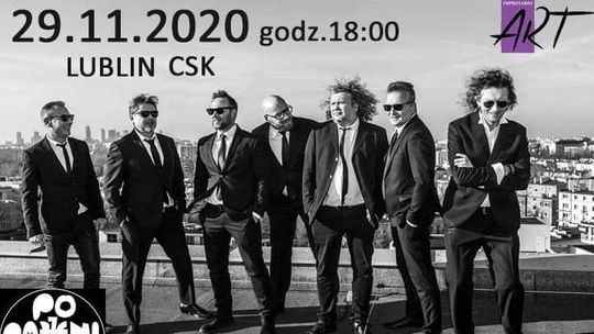 Koncert Poparzeni Kawą Trzy w Lublinie