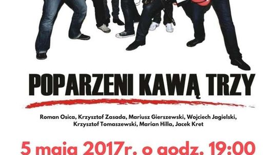 Koncert: Poparzeni Kawą Trzy w Puławach