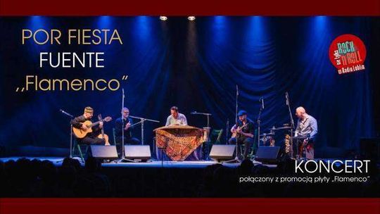 Koncert Por Fiesta/Fuente w Radiu Lublin