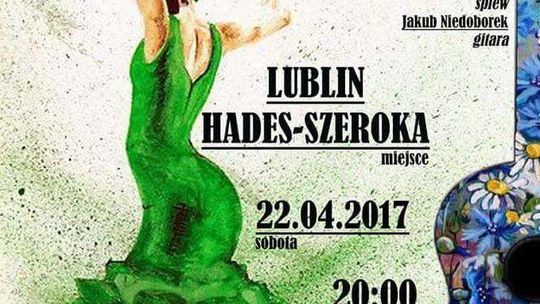 Koncert Por Fiesta w Restauracji Hades Szeroka