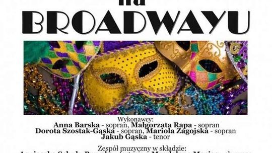 Koncert przebojów musicalowych w DK LSM