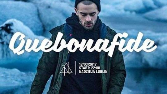 Koncert Quebonafide w klubie Nadzieja