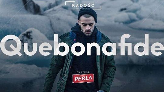 Koncert Quebonafide w Radości