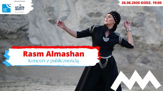 Koncert Rasm Almashan w Radiu Lublin