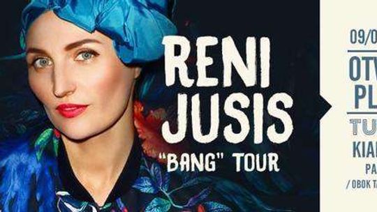 Koncert Reni Jusis na otwarcie Pleneru