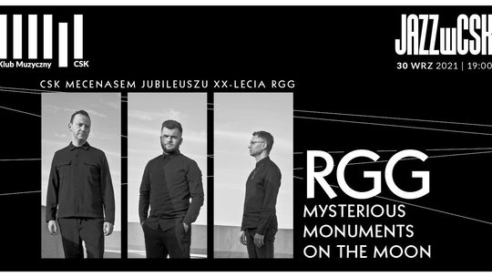 Koncert RGG Trio w Centrum Spotkania Kultur