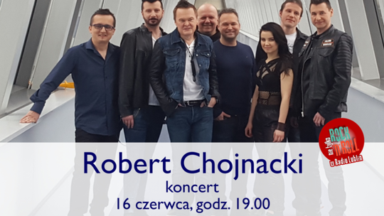 Koncert Roberta Chojnackiego w Radiu Lublin
