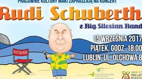 Koncert Rudiego Schubertha w Pracowniach Kultury Maki