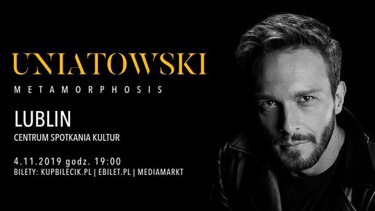 Koncert Sławka Uniatowskiego w Centrum Spotkania Kultur